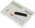 Накопитель SSD Digma PCIe 3.0 x4 2TB DGSM3002TM23T Mega M2 M.2 2280
