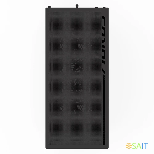 Корпус Gigabyte GB-AC400G черный без БП ATX 5x120mm 2x140mm 2xUSB3.0 audio bott PSU