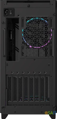 Корпус Gigabyte GB-AC400G черный без БП ATX 5x120mm 2x140mm 2xUSB3.0 audio bott PSU