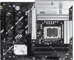 Материнская плата Asus PRIME Z890-P Soc-1851 Intel Z890 4xDDR5 ATX AC`97 8ch(7.1) 2.5Gg RAID+HDMI+DP