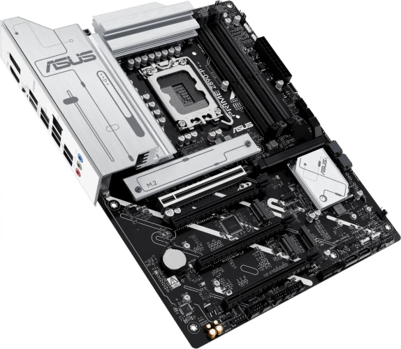Материнская плата Asus PRIME Z890-P Soc-1851 Intel Z890 4xDDR5 ATX AC`97 8ch(7.1) 2.5Gg RAID+HDMI+DP