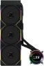 Система водяного охлаждения Lian-Li HydroShift II LCD-C 360TL ARGB Soc-AM5/AM4/1700/1851 черный 4-pin 33dB Al+Cu LCD Ret (G89.GHS2LCD36TB.R0)