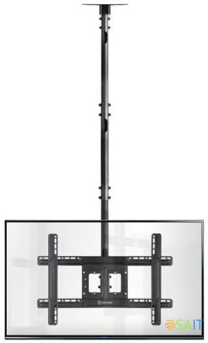 Кронштейн для телевизора Onkron N2L черный 32"-80" макс.68кг потолочный наклон