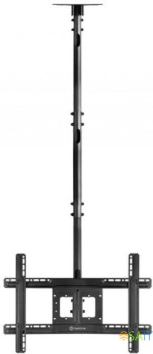 Кронштейн для телевизора Onkron N2L черный 32"-80" макс.68кг потолочный наклон