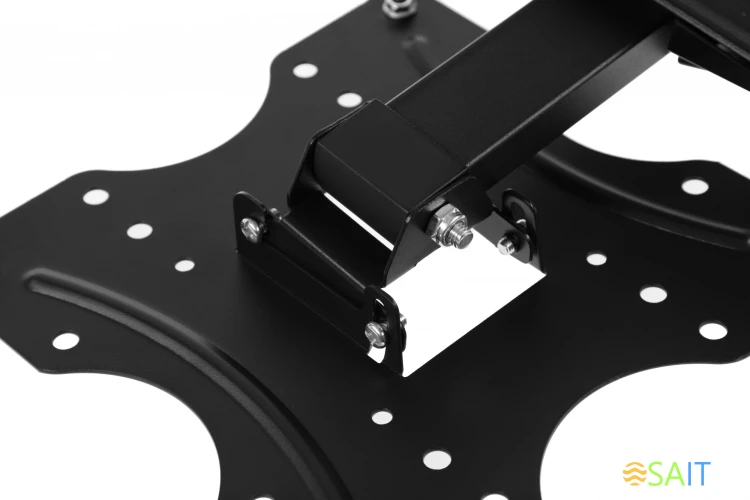 Кронштейн для телевизора Ultramounts UM901 черный 32"-55" макс.30кг настенный поворотно-выдвижной и наклонный