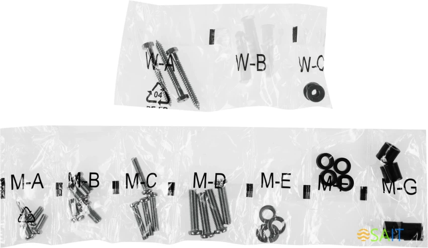 Кронштейн для телевизора Ultramounts UM901 черный 32"-55" макс.30кг настенный поворотно-выдвижной и наклонный