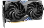 Видеокарта MSI PCI-E 4.0 RTX 4060TI GAMING X 8G NVIDIA GeForce RTX 4060TI 8Gb 128bit GDDR6 2640/18000 HDMIx1 DPx3 HDCP Ret