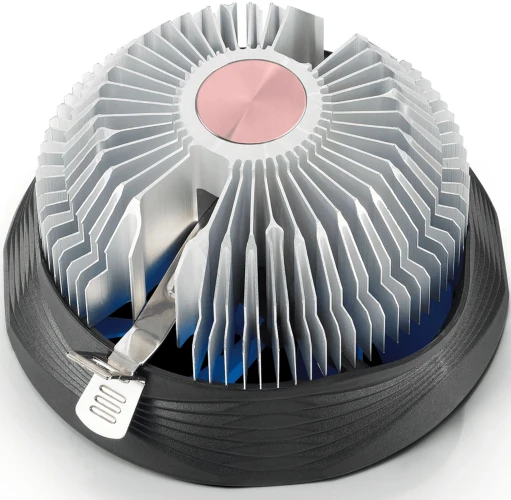 Устройство охлаждения(кулер) Deepcool Gamma Archer Pro V2 Soc-AM5/AM4/1200/1700/1851 черный/синий 4-pin 17.8-21dB Al+Cu 110W 315gr Ret (G-U-ARCHER-ARNNNN-G-2)