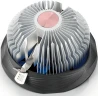 Устройство охлаждения(кулер) Deepcool Gamma Archer Pro V2 Soc-AM5/AM4/1200/1700/1851 черный/синий 4-pin 17.8-21dB Al+Cu 110W 315gr Ret (G-U-ARCHER-ARNNNN-G-2)