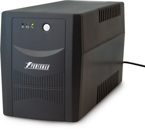 ИБП POWERMAN Back Pro 2000 PLUS, линейно-интерактивный, 2000ВА, 1200Вт, 4 евророзетки с резервным питанием, USB, батарея 12В 9Ач 2 шт., 380мм х 101мм х142мм, 11.5 кг. Powerman Back Pro 2000 Plus