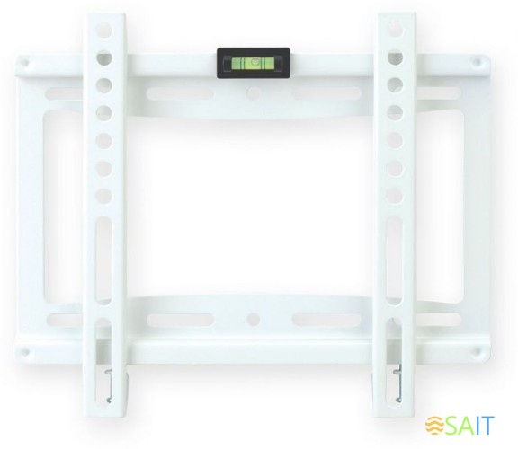 Кронштейн для телевизора Kromax IDEAL-5 белый 15"-47" макс.35кг настенный фиксированный