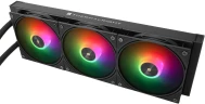 Система водяного охлаждения Thermalright Frozen Warframe 360 ARGB Soc-AM5/AM4/1200/1700/1851 черный 4-pin 29.8dB Al LCD Ret (F-WFRAME-360-BL-ARGB)
