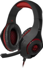 Наушники с микрофоном Sven AP-G886MV черный/красный 1.2м мониторные оголовье