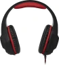 Наушники с микрофоном Sven AP-G886MV черный/красный 1.2м мониторные оголовье