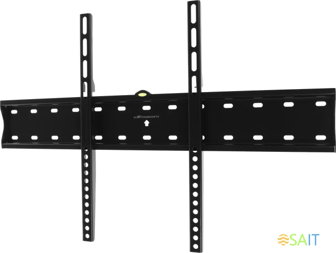 Кронштейн для телевизора Ultramounts UM805F черный 37"-70" макс.40кг настенный фиксированный