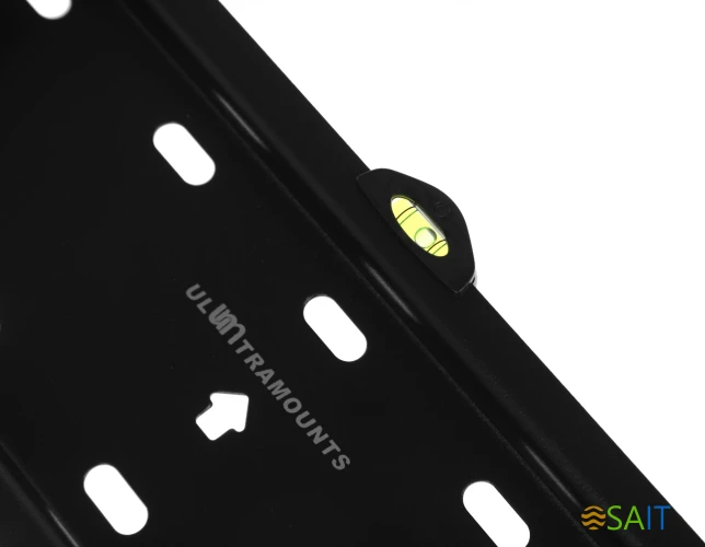 Кронштейн для телевизора Ultramounts UM805F черный 37"-70" макс.40кг настенный фиксированный