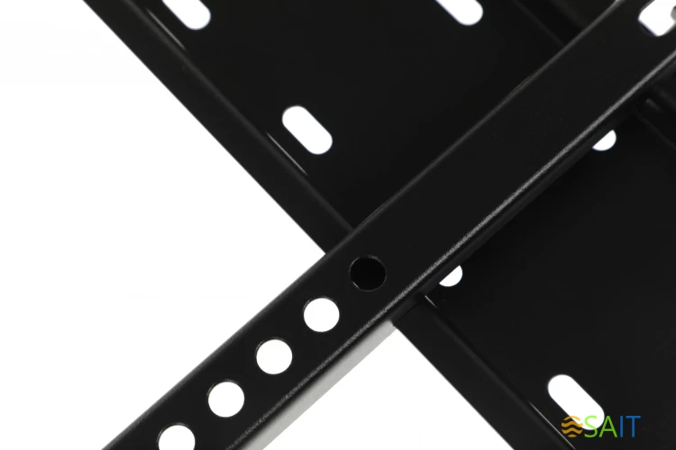 Кронштейн для телевизора Ultramounts UM805F черный 37"-70" макс.40кг настенный фиксированный