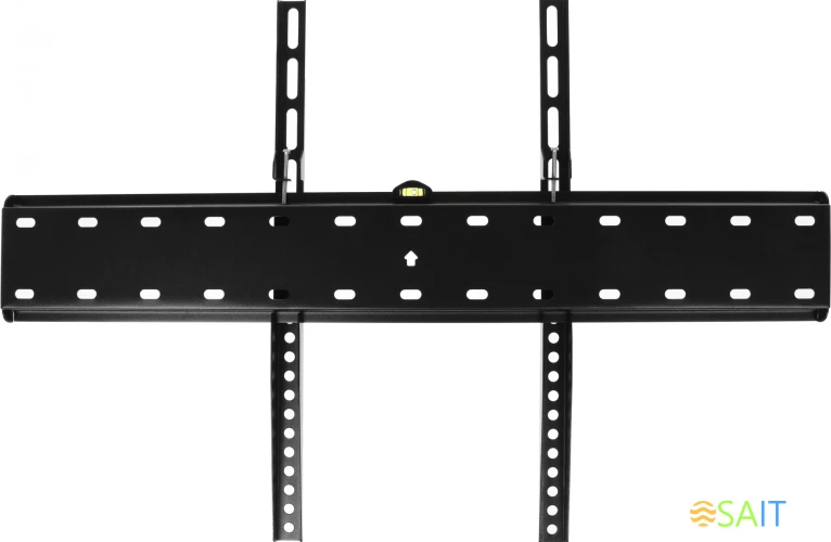 Кронштейн для телевизора Ultramounts UM805F черный 37"-70" макс.40кг настенный фиксированный