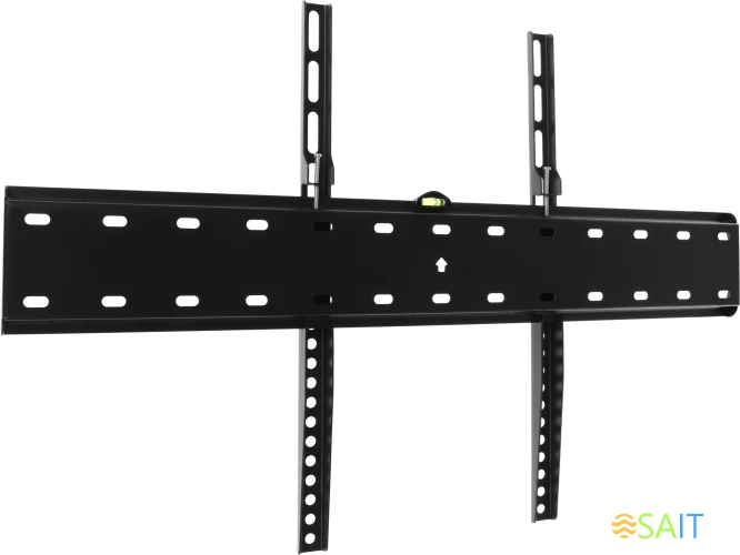 Кронштейн для телевизора Ultramounts UM805F черный 37"-70" макс.40кг настенный фиксированный