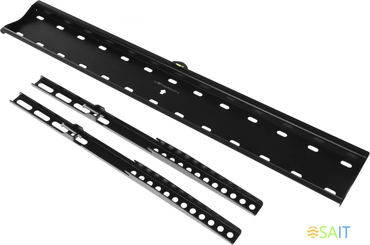 Кронштейн для телевизора Ultramounts UM805F черный 37"-70" макс.40кг настенный фиксированный