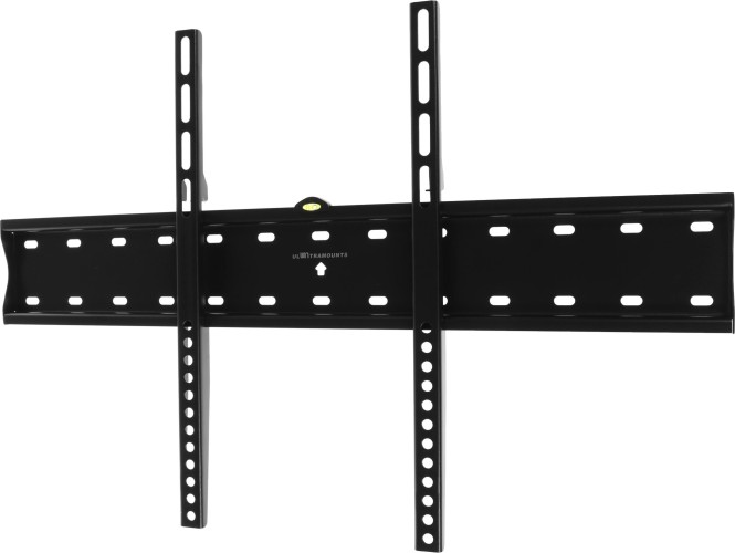 Кронштейн для телевизора Ultramounts UM805F черный 37"-70" макс.40кг настенный фиксированный