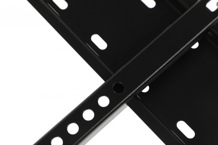 Кронштейн для телевизора Ultramounts UM805F черный 37"-70" макс.40кг настенный фиксированный