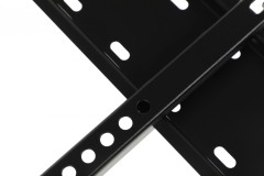 Кронштейн для телевизора Ultramounts UM805F черный 37"-70" макс.40кг настенный фиксированный