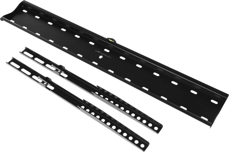 Кронштейн для телевизора Ultramounts UM805F черный 37"-70" макс.40кг настенный фиксированный