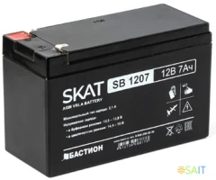 Батарея для ИБП Бастион SKAT SB 1207 12В 7Ач