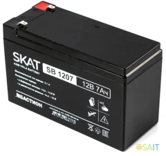 Батарея для ИБП Бастион SKAT SB 1207 12В 7Ач