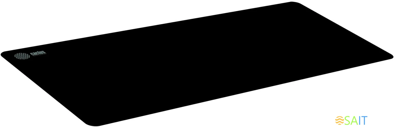 Коврик для мыши Cactus Black черный 900x400x2мм (CS-MPC-PRO02ХXL)