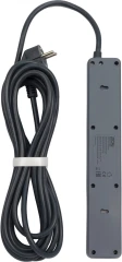 Сетевой фильтр-удлинитель PowerCom SP-01 USB2A1CW 3.0M