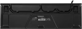 Клавиатура Steelseries Apex 7 Red Switch Ru механическая черный USB Multimedia for gamer LED (подставка для запястий) (64642)