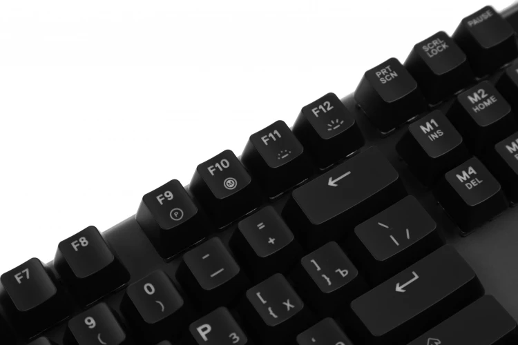 Клавиатура Steelseries Apex 7 Red Switch Ru механическая черный USB Multimedia for gamer LED (подставка для запястий) (64642)