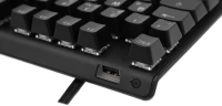 Клавиатура Steelseries Apex 7 Red Switch Ru механическая черный USB Multimedia for gamer LED (подставка для запястий) (64642)