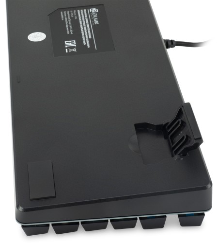 Клавиатура Оклик 970G Dark Knight механическая черный/серебристый USB for gamer LED