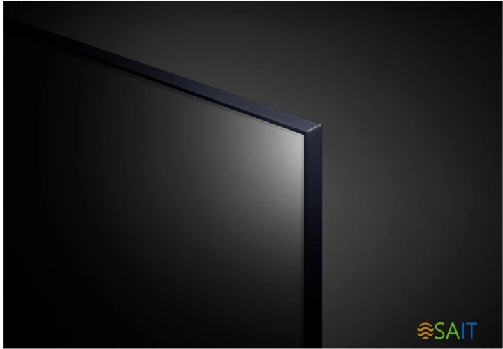 Телевизор LED LG 43" 43NANO80T6A.ARUB синяя сажа 4K Ultra HD 60Hz DVB-T DVB-T2 DVB-C DVB-S DVB-S2 USB WiFi Smart TV