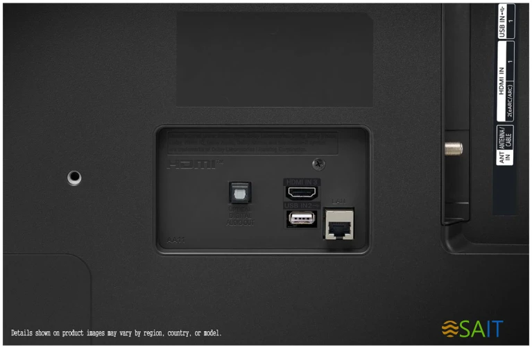 Телевизор LED LG 43" 43NANO80T6A.ARUB синяя сажа 4K Ultra HD 60Hz DVB-T DVB-T2 DVB-C DVB-S DVB-S2 USB WiFi Smart TV