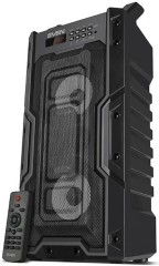 Колонка порт. Sven PS-435 черный 20W 2.0 BT/3.5Jack/USB 10м 2000mAh (SV-019075)