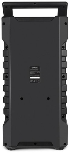 Колонка порт. Sven PS-435 черный 20W 2.0 BT/3.5Jack/USB 10м 2000mAh (SV-019075)