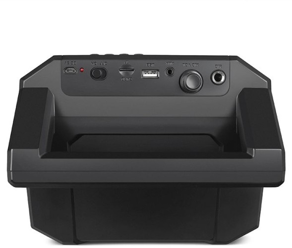 Колонка порт. Sven PS-435 черный 20W 2.0 BT/3.5Jack/USB 10м 2000mAh (SV-019075)