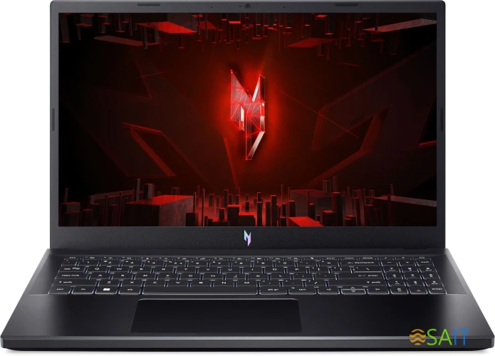 Ноутбук Acer Nitro V 15 ANV15-51-735K Core i7 13620H 16Gb SSD512Gb NVIDIA GeForce RTX4050 6Gb 15.6" IPS FHD (1920x1080) noOS black WiFi BT Cam (NH.QNBER.002)