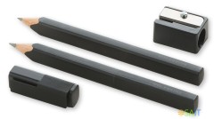 Набор карандашей ч/г Moleskine DRAWING SET EW1PSA 2B блистер 2 карандаша + точилка