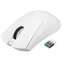 Игровая мышь Razer DeathAdder V3 Pro - White Razer DeathAdder V3 Pro