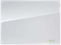 Доска стеклянная Cactus CS-GBD-65X100-WT-TM Сквозное крепление стекло белый 65x100см стекло крепления