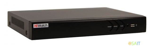 Видеорегистратор HiWatch DS-H316/2QA(B)