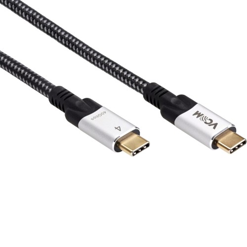 Кабель Кабель VCOM USB Type-C M/USB Type-C M (CU560-1.2M)