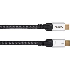 Кабель Кабель VCOM USB Type-C M/USB Type-C M (CU560-1.2M)
