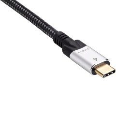 Кабель Кабель VCOM USB Type-C M/USB Type-C M (CU560-1.2M)