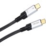Кабель Кабель VCOM USB Type-C M/USB Type-C M (CU560-1.2M)
